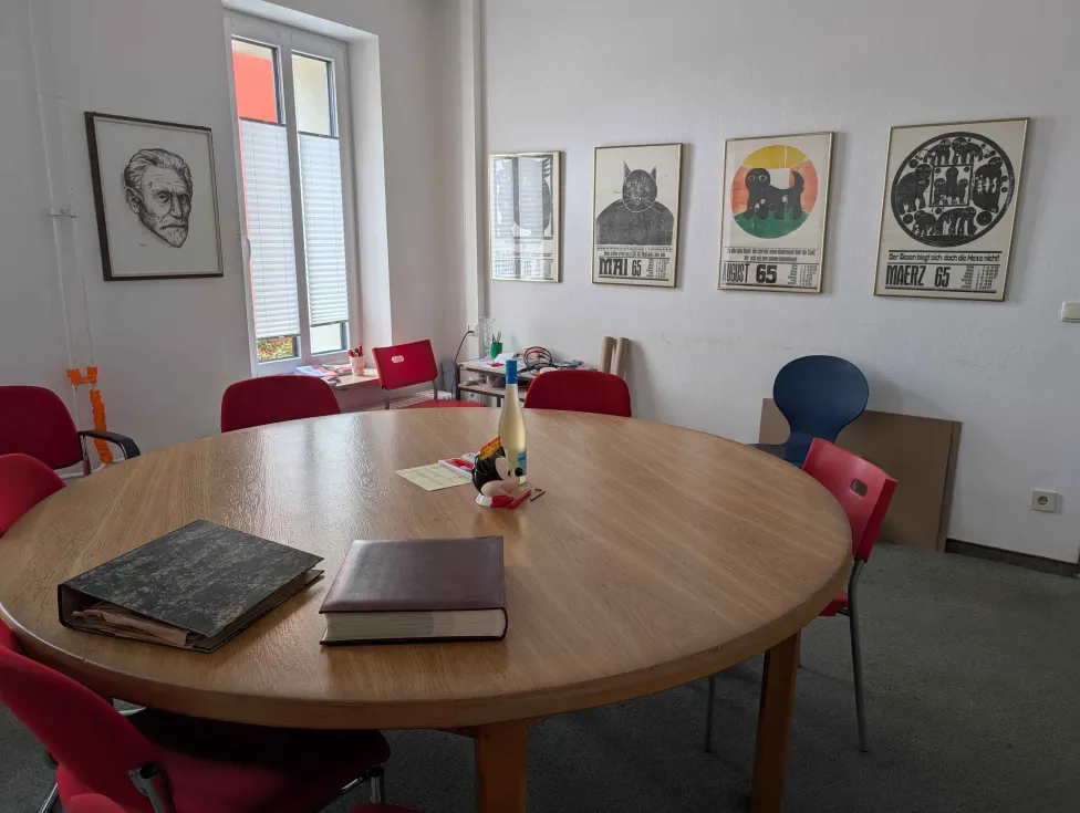 Beschrprechungsraum Coworking Erlangen